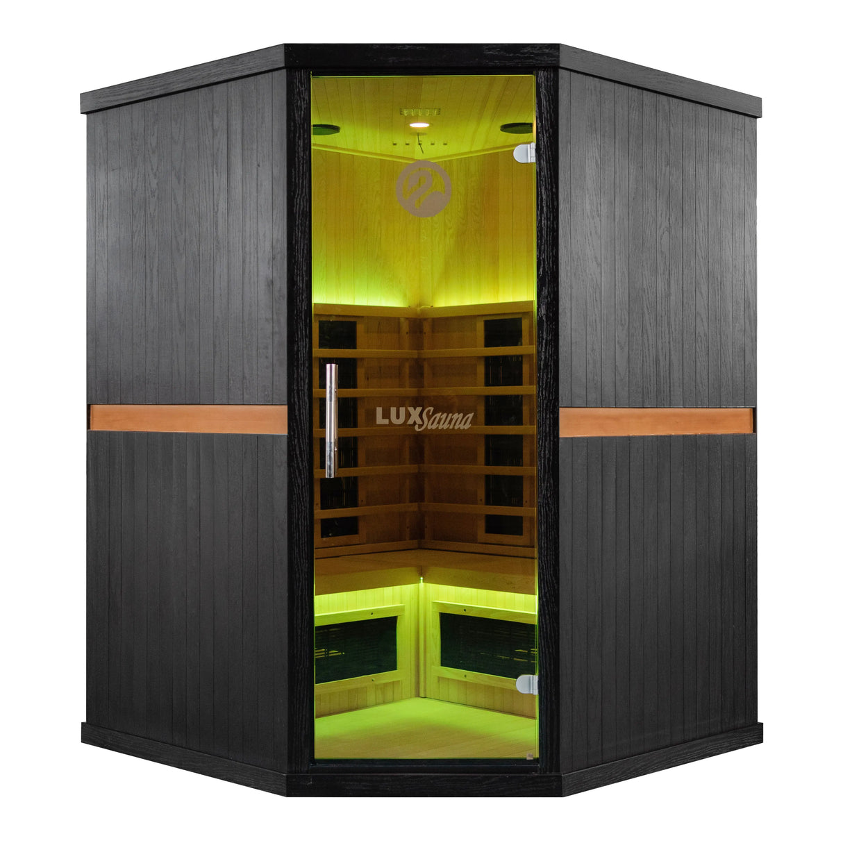 D-Lux 3 Person Corner LuxSauna