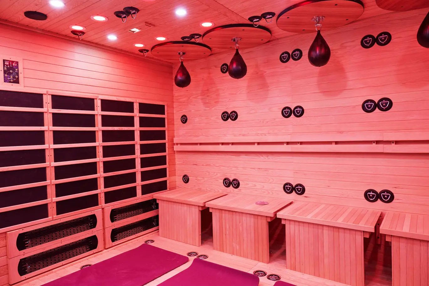 XL Studio FitBomb - Demo Page FitSauna