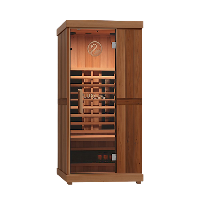D-Lux 1 Person Infrared Sauna - Demo Page LuxSauna