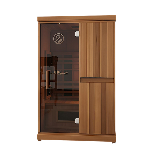 D-Lux 2-Person Infrared Sauna - Demo Page LuxSauna
