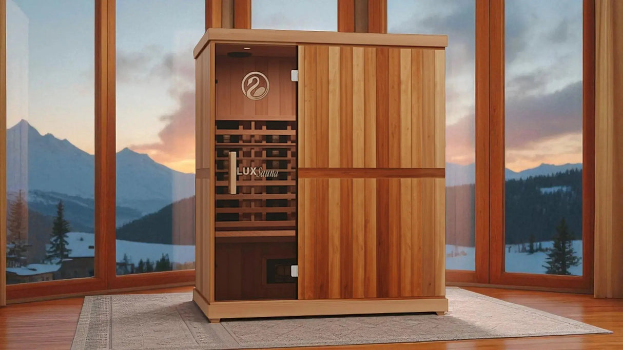 D-Lux 4 Person - Demo Page LuxSauna