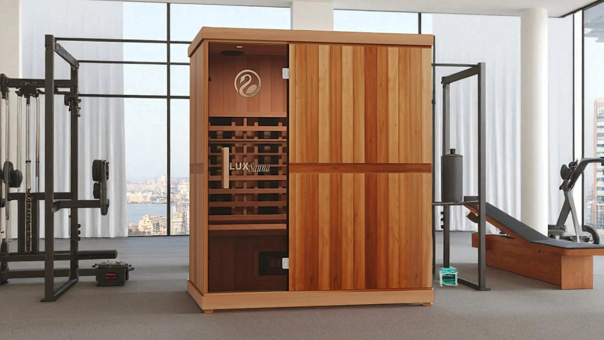 D-Lux 4 Person - Demo Page LuxSauna