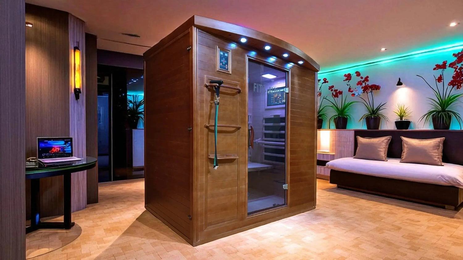 FitSauna - Demo Page FitSauna