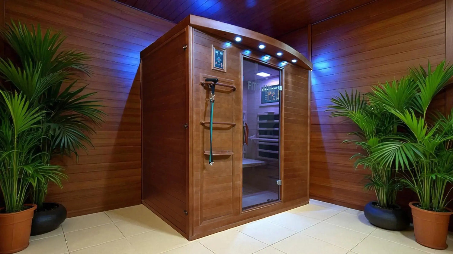 FitSauna - Demo Page FitSauna