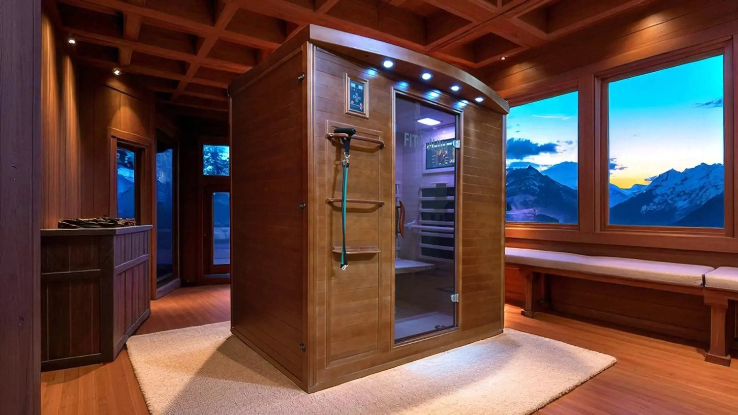 FitSauna - Demo Page FitSauna