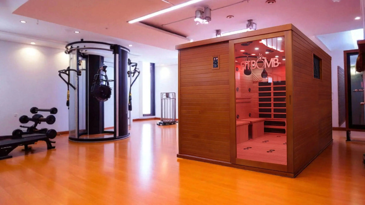 Studio Fitbomb - Demo Page - Jolene FitSauna