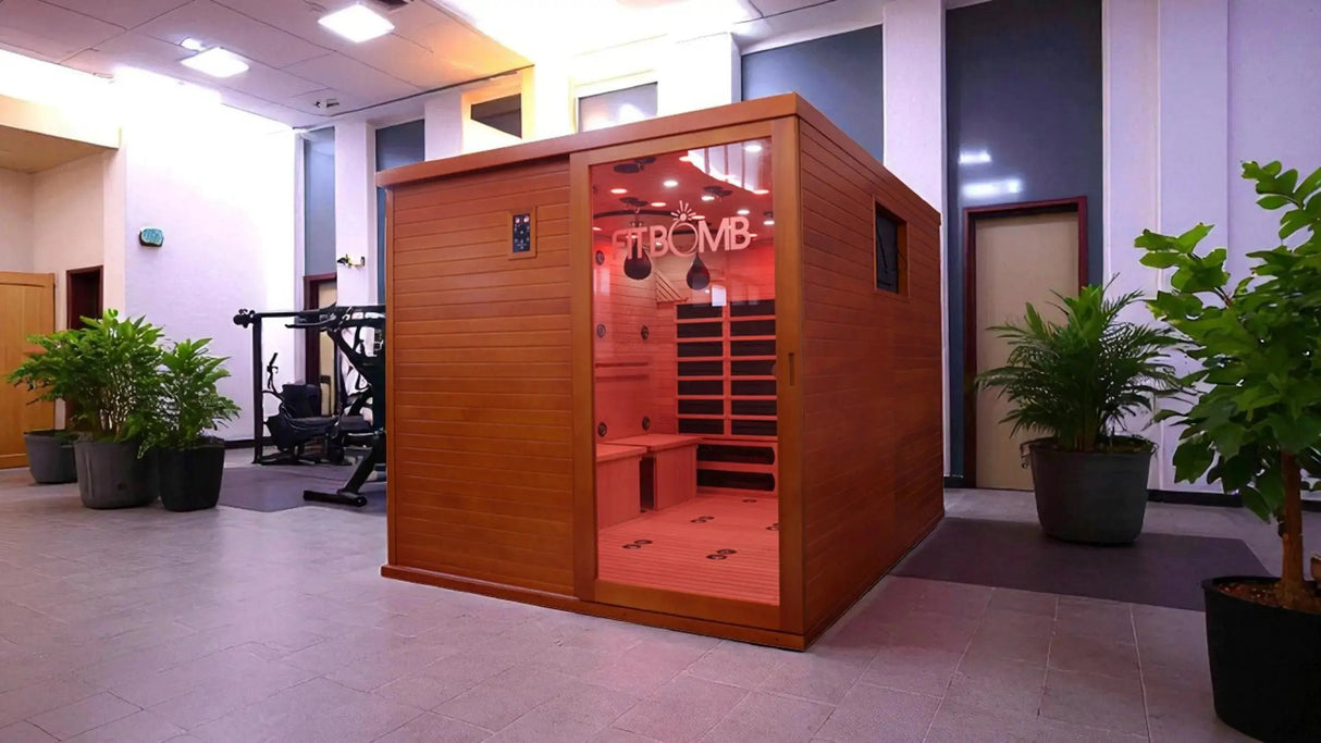 Studio Fitbomb - Demo Page - Jolene FitSauna