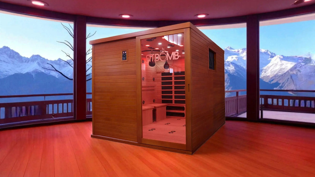 Studio Fitbomb - Demo Page - Jolene FitSauna