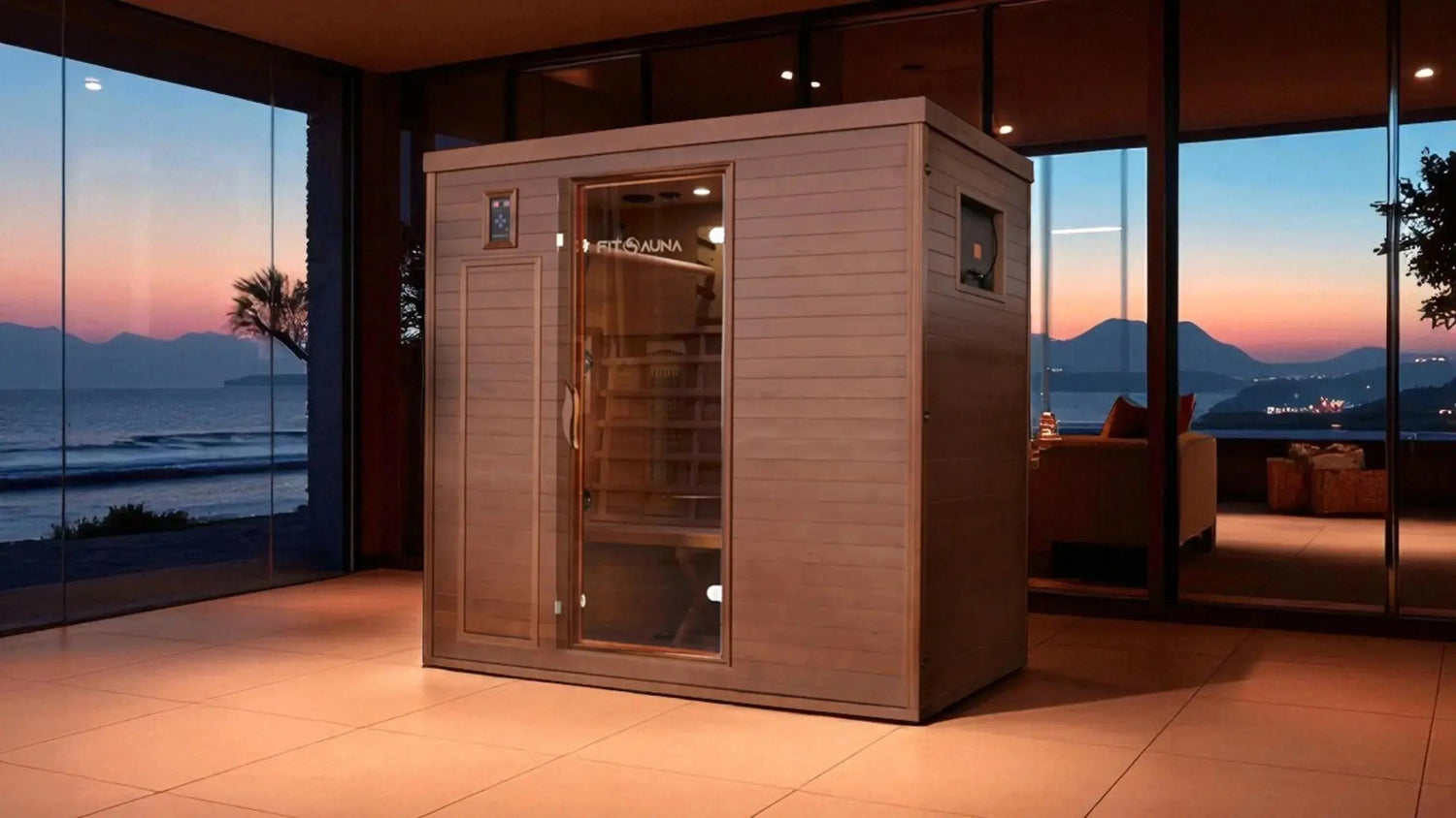 XL FitSauna - Demo Page My Store