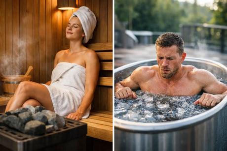 Home Sauna Versus Cold Plunge: Which Wins?
