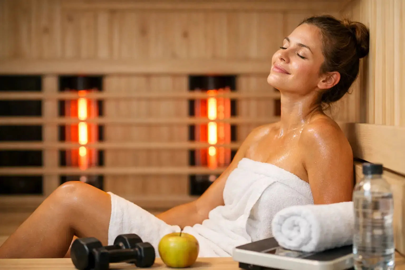 Infrared Sauna Weight Loss Benefits Explained LuxSauna