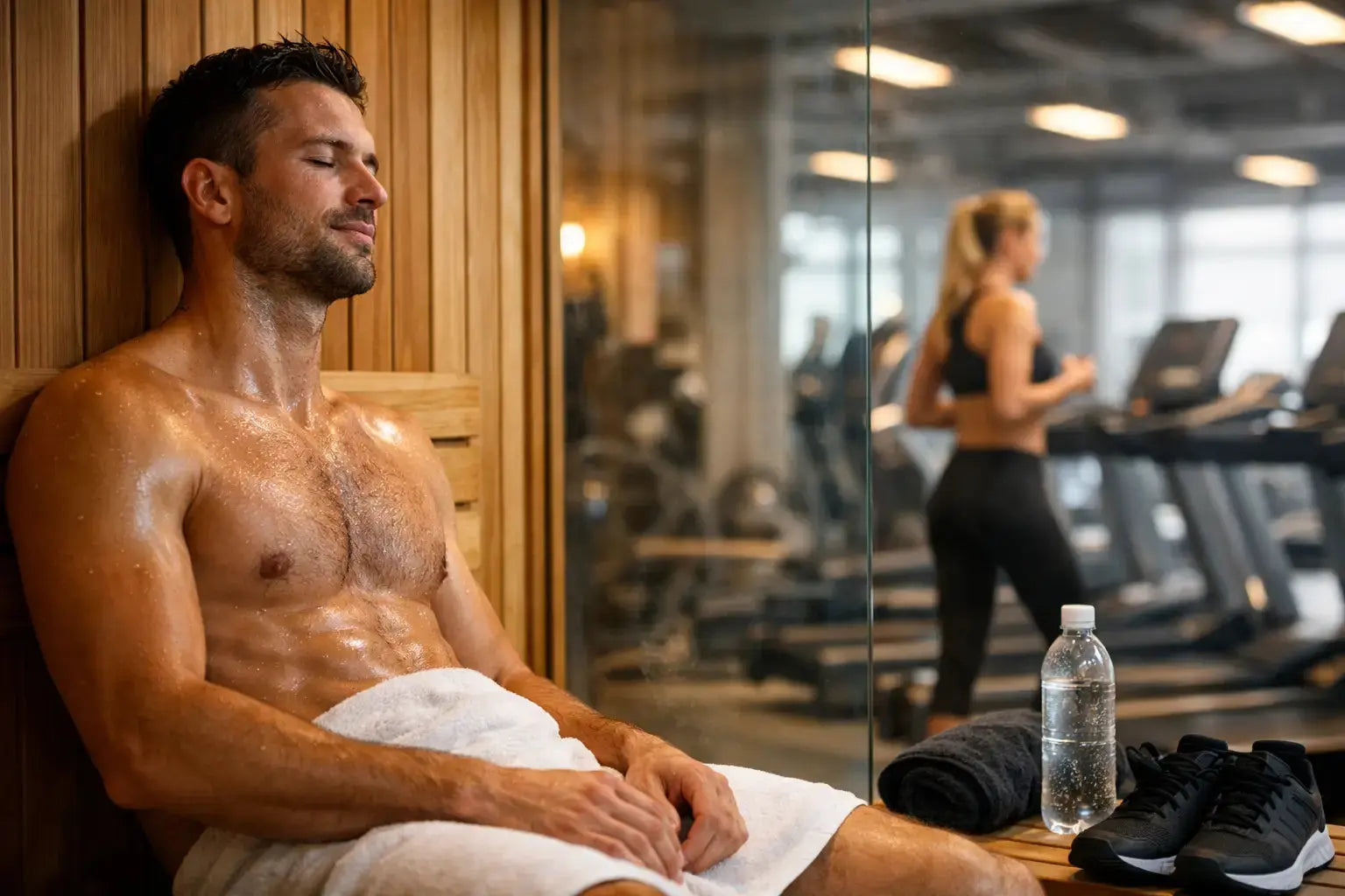 How to Use Sauna Before Workout Safely LuxSauna