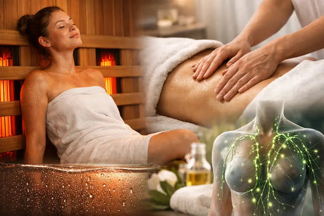 Infrared Sauna Detox and Lymphatic Drainage LuxSauna