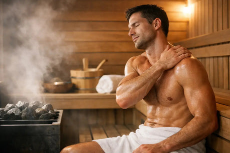 Can Sauna Help Sore Muscles? What Heat Does LuxSauna