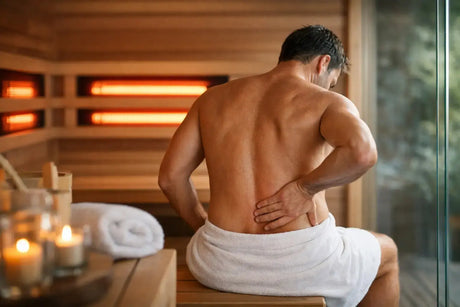 Can Infrared Sauna Help Back Pain? LuxSauna