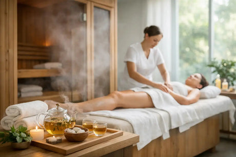 Can a Sauna for Lymphatic Drainage Help? LuxSauna