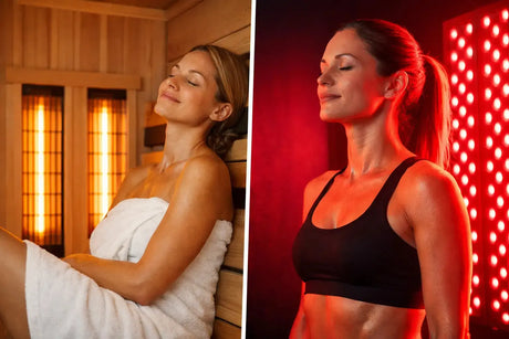 Infrared Sauna vs Red Light: Which Fits You? LuxSauna