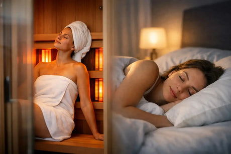 Does Infrared Sauna Help You Sleep? LuxSauna