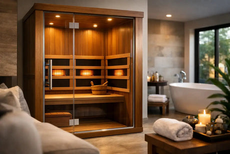 Luxury Home Infrared Sauna: Worth It? LuxSauna