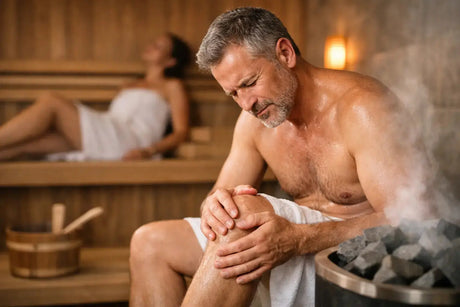 Can Sauna Help Joint Pain? What Heat Can Do LuxSauna