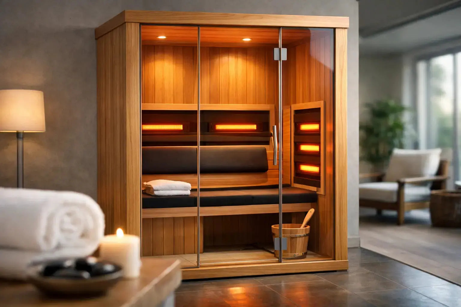 Best Infrared Saunas for Home That Perform LuxSauna
