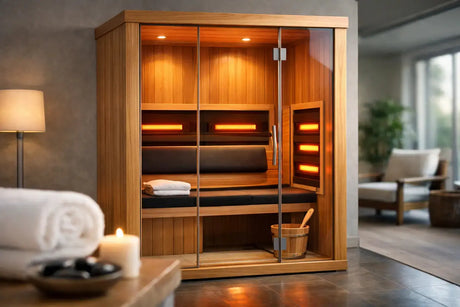 Best Infrared Saunas for Home That Perform LuxSauna
