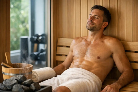 Sauna for Muscle Recovery at Home Works LuxSauna