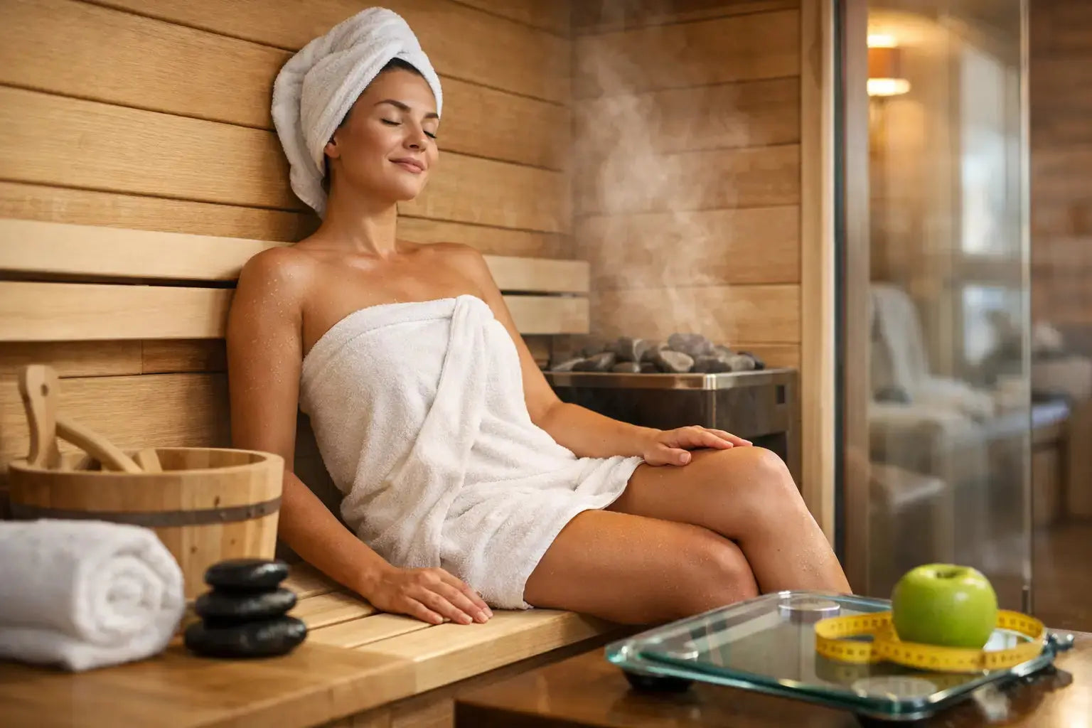 Home Sauna Weight Loss Results: What to Expect LuxSauna