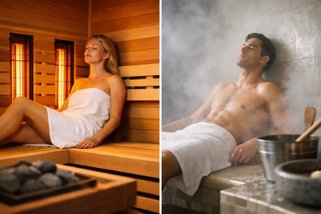Infrared Sauna vs Steam Sauna: Which Wins? LuxSauna