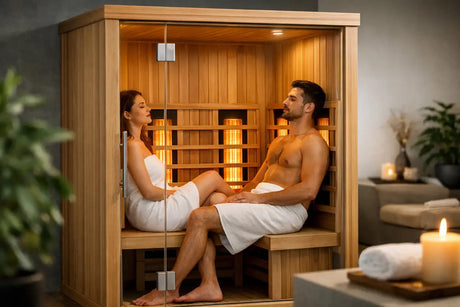 Best 2 Person Infrared Sauna: What to Buy LuxSauna