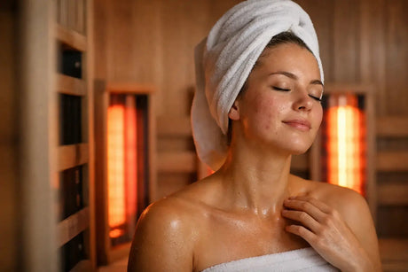 Does Infrared Sauna Help Acne? LuxSauna