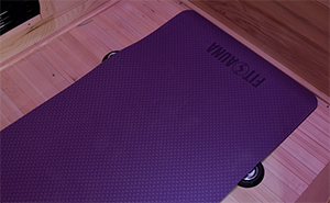 Fitbomb Yoga Mat image 0