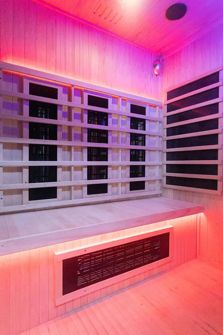 D-Lux 3 Person LuxSauna
