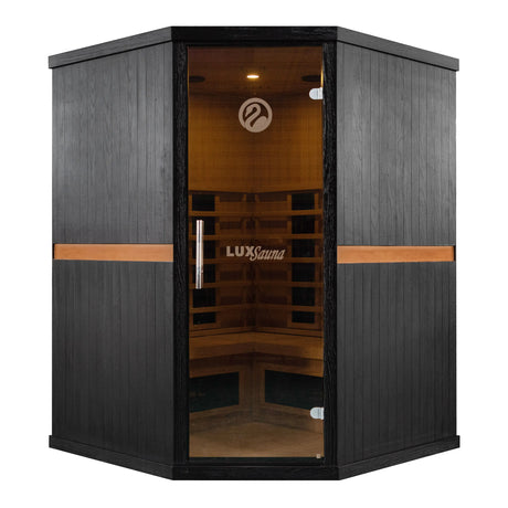 D-Lux 3 Person Corner LuxSauna