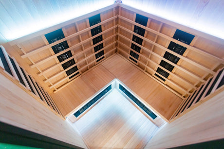 D-Lux 3 Person Corner LuxSauna