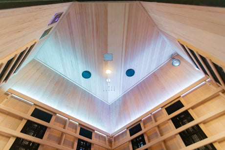 D-Lux 3 Person Corner LuxSauna