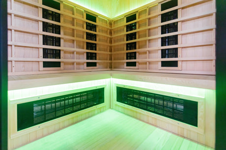 D-Lux 3 Person Corner LuxSauna