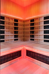 D-Lux 3 Person Corner LuxSauna
