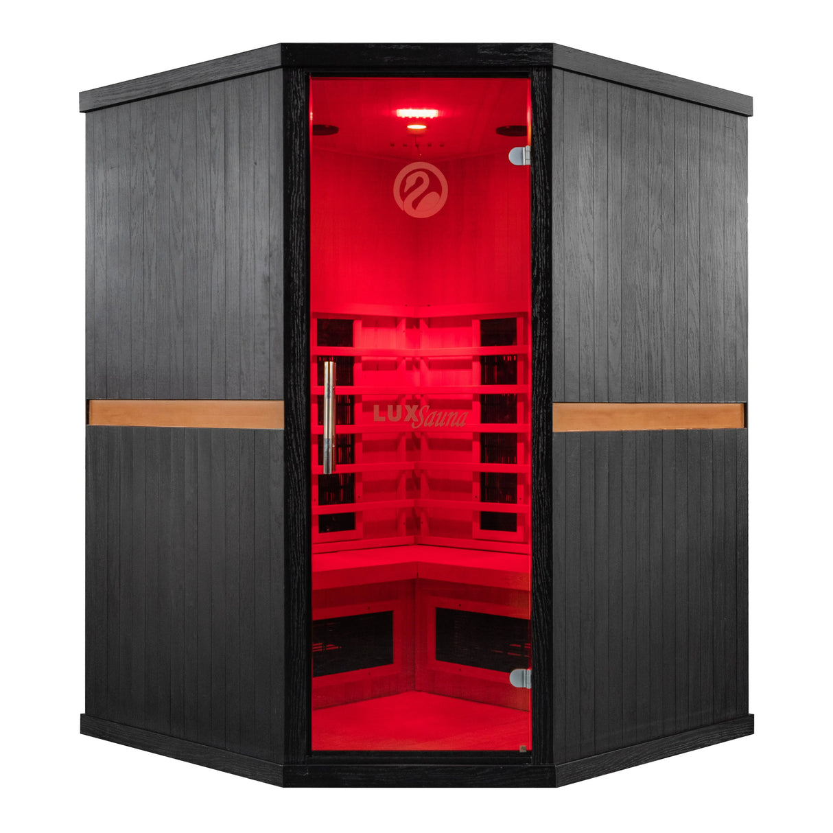 D-Lux 3 Person Corner LuxSauna