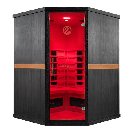 D-Lux 3 Person Corner LuxSauna