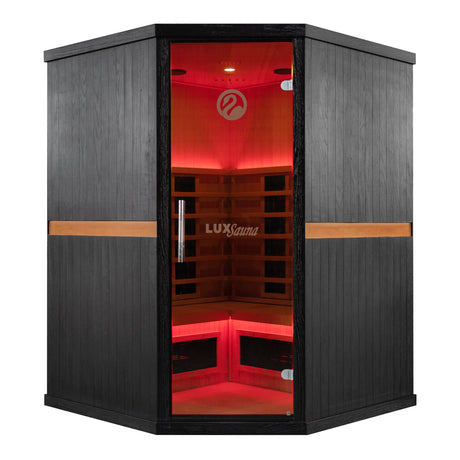D-Lux 3 Person Corner LuxSauna