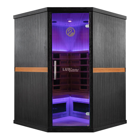 D-Lux 3 Person Corner LuxSauna