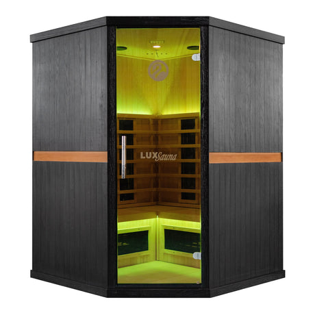 D-Lux 3 Person Corner LuxSauna