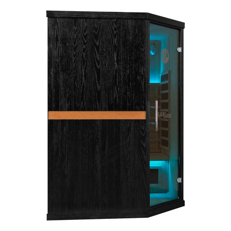 D-Lux 3 Person Corner LuxSauna