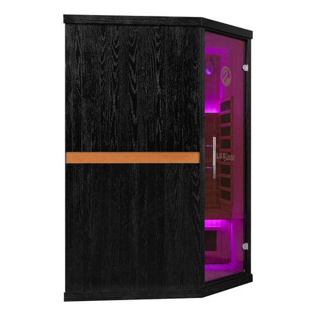 D-Lux 3 Person Corner LuxSauna
