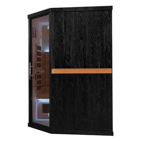 D-Lux 3 Person Corner LuxSauna