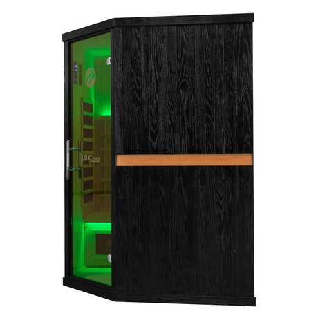 D-Lux 3 Person Corner LuxSauna