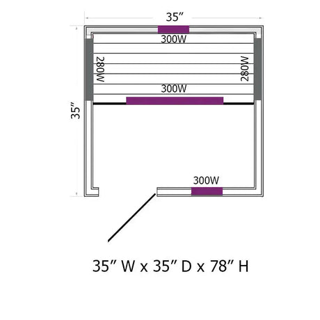 D-Lux 1 Person LuxSauna