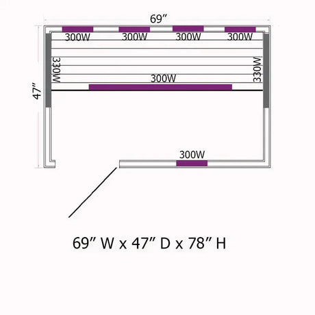 D-Lux 4 Person LuxSauna