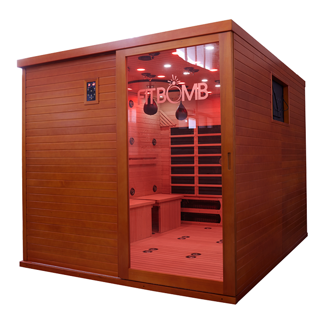 Studio Fitbomb - Demo Page - Jolene FitSauna